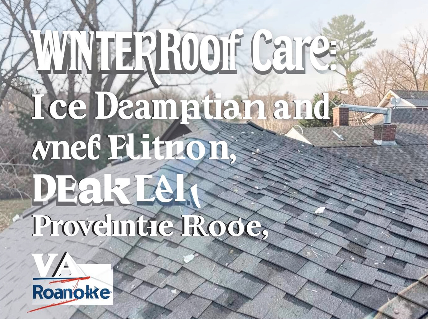 Winter Roof Care: Ice Dams, Ventilation, and Leak Prevention in Roanoke, VA