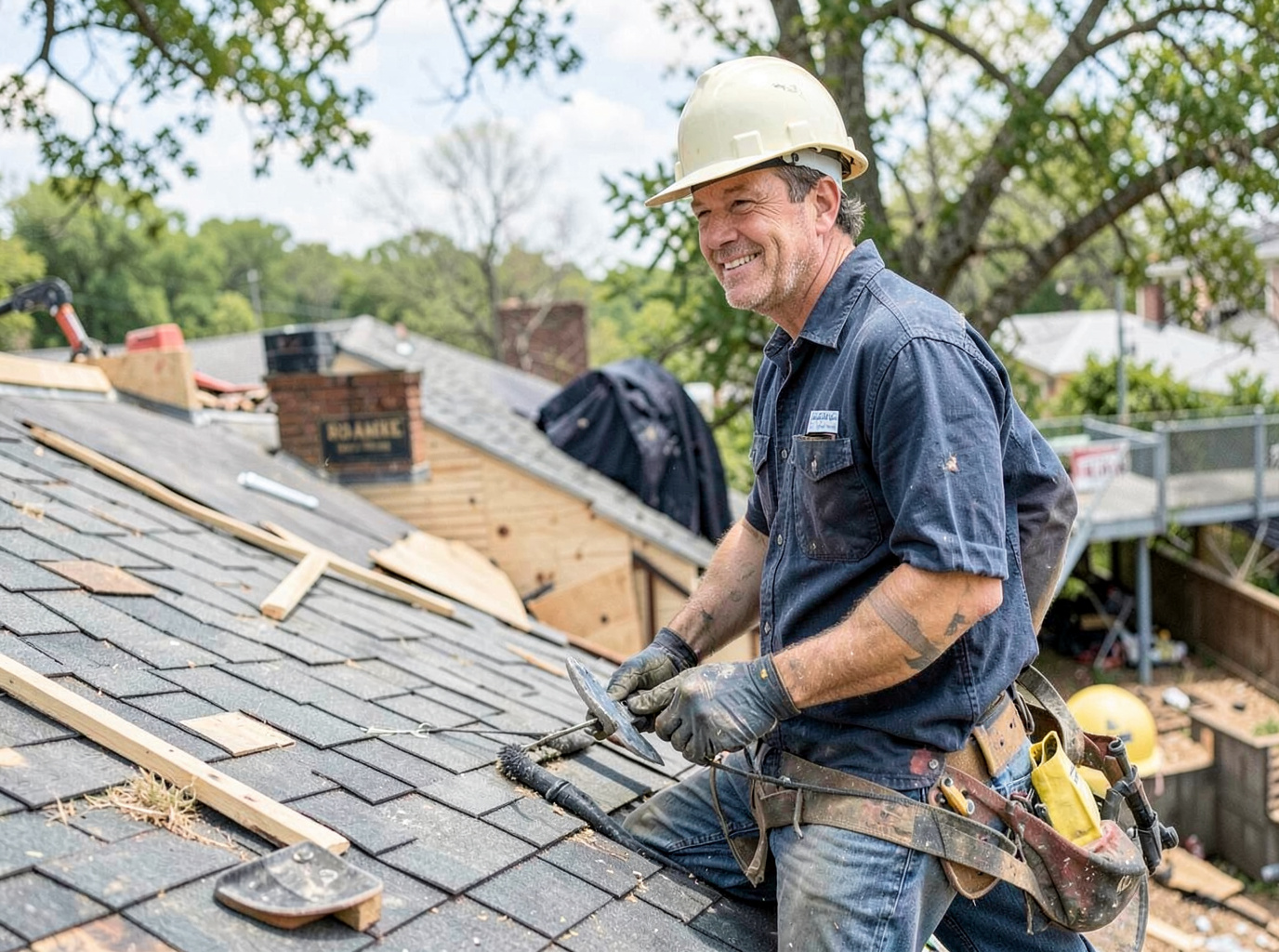 roofing contractor by Roofing Contractor Roanoke in Roanoke, VA