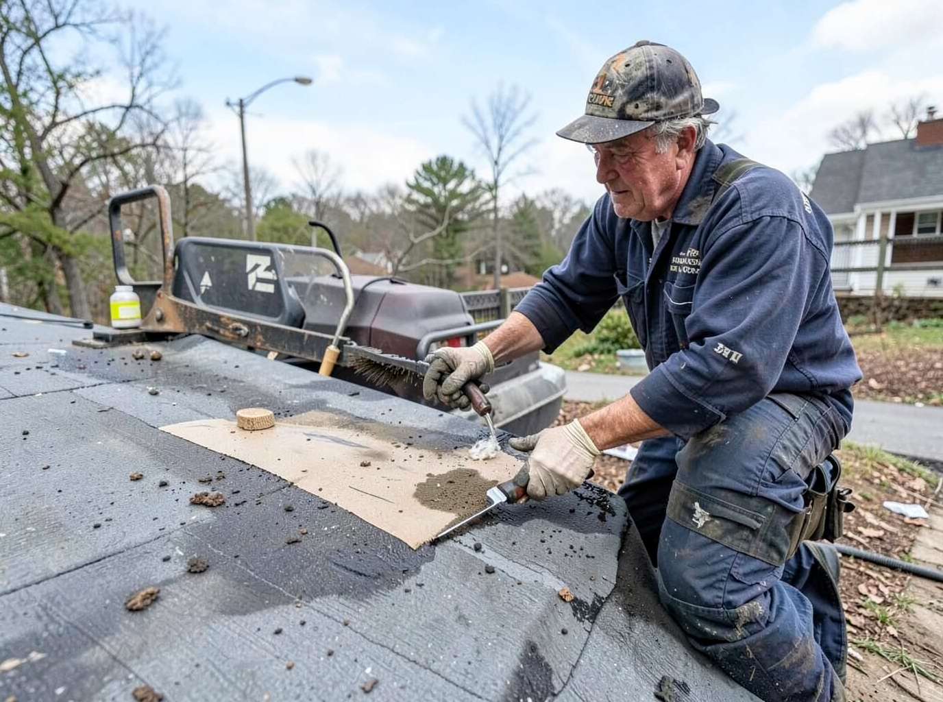 roofing contractor in South Roanoke, VA