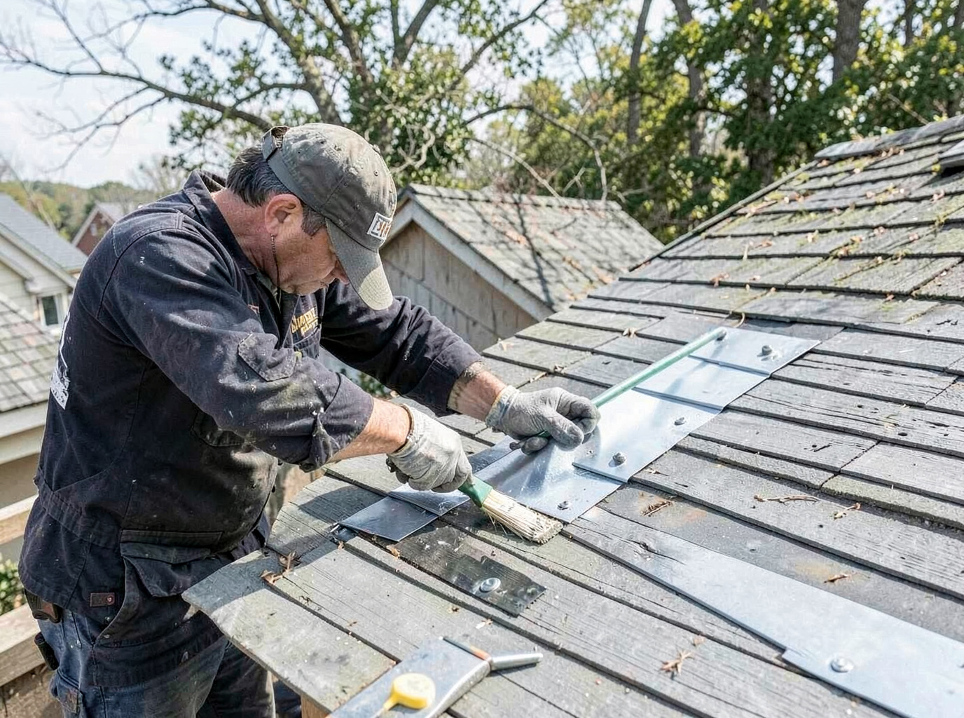 roofing contractor in Blacksburg, VA