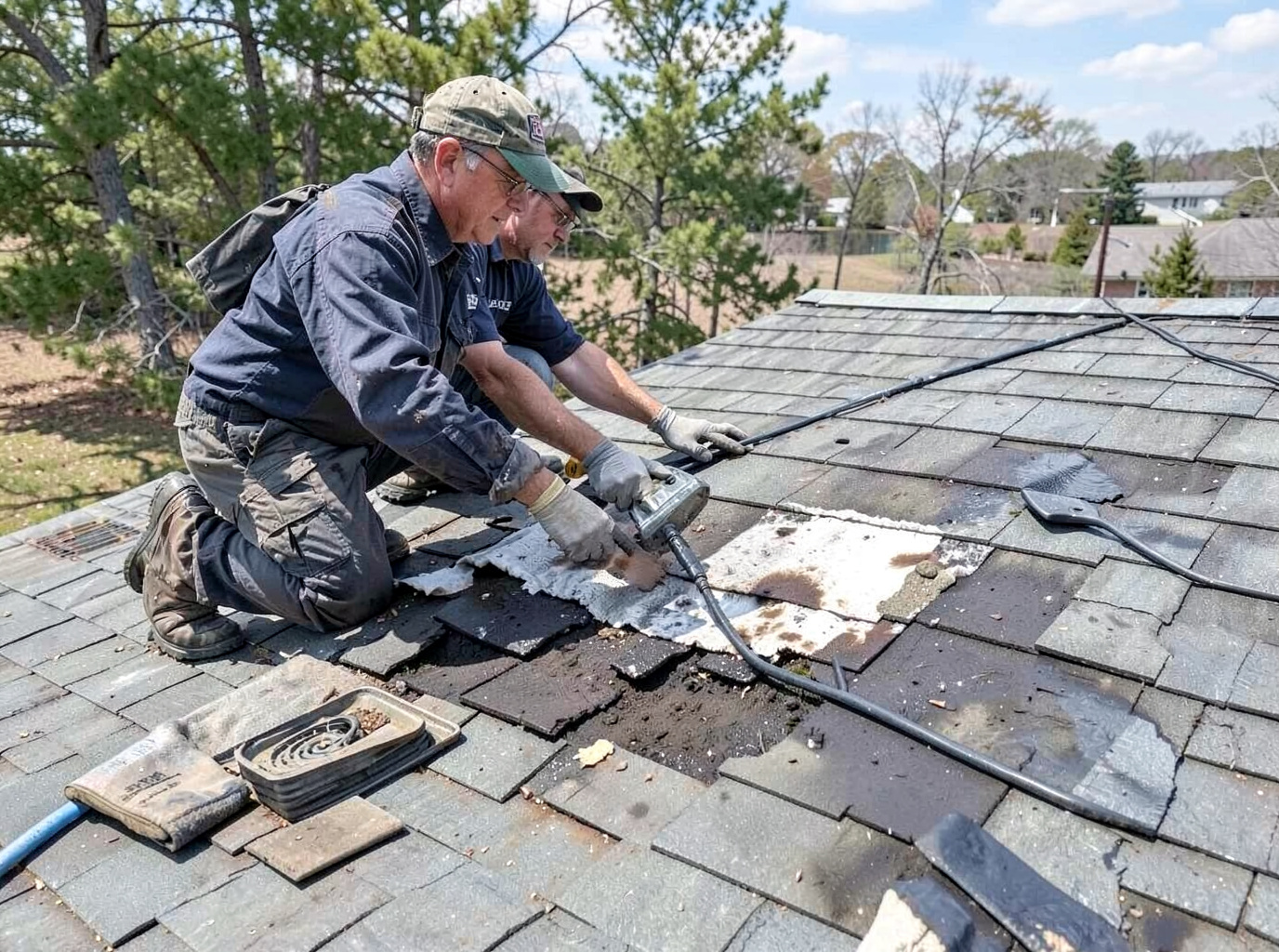 Roofing Contractor in Grandin Village, VA, VA 24015