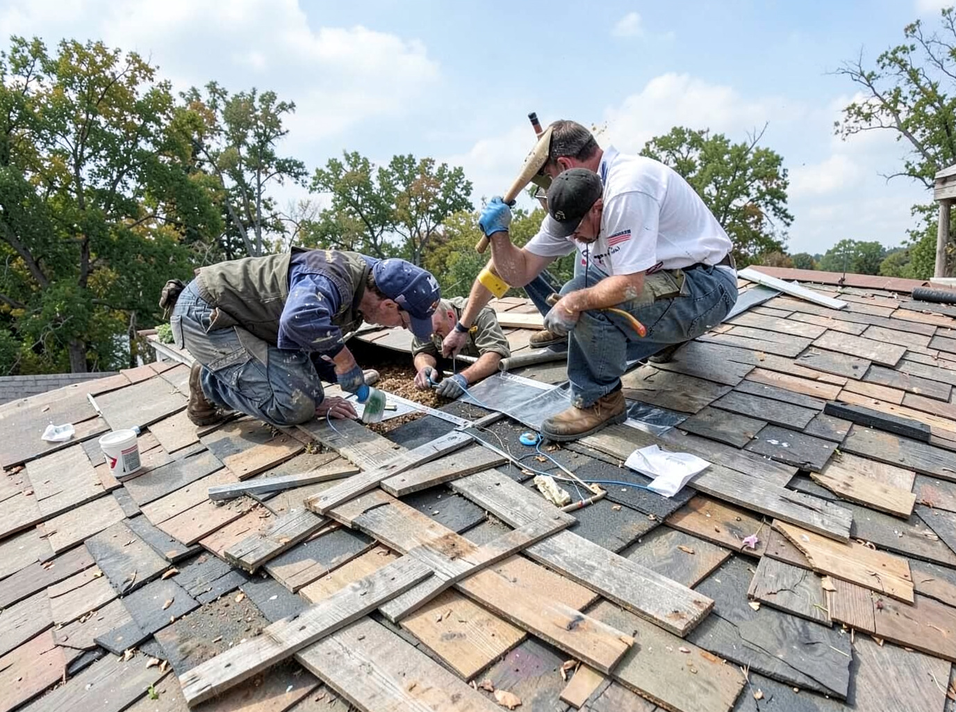 roofing contractor in Downtown Roanoke, VA