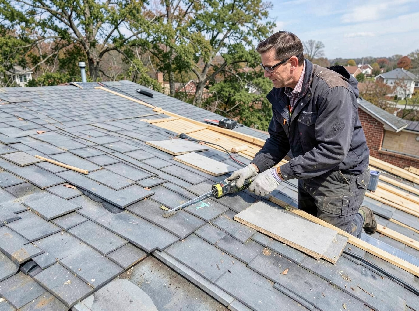 Roofing Contractor in Central Roanoke, VA, VA 24016