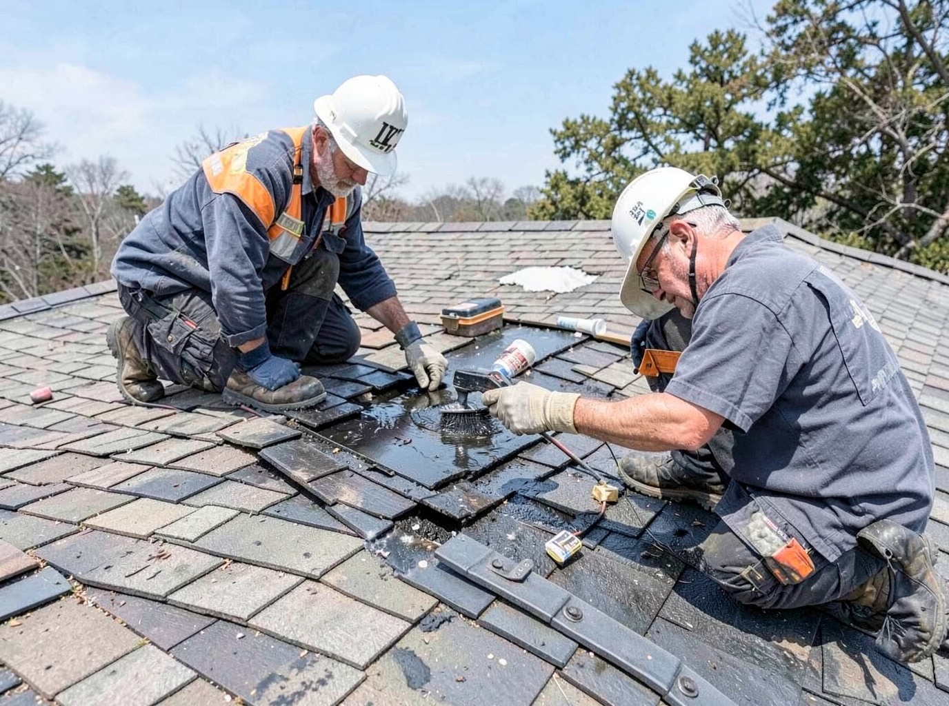 roofing contractor in Vinton, VA